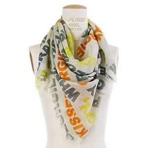 Madewell Rhyme & Riddle Scarf